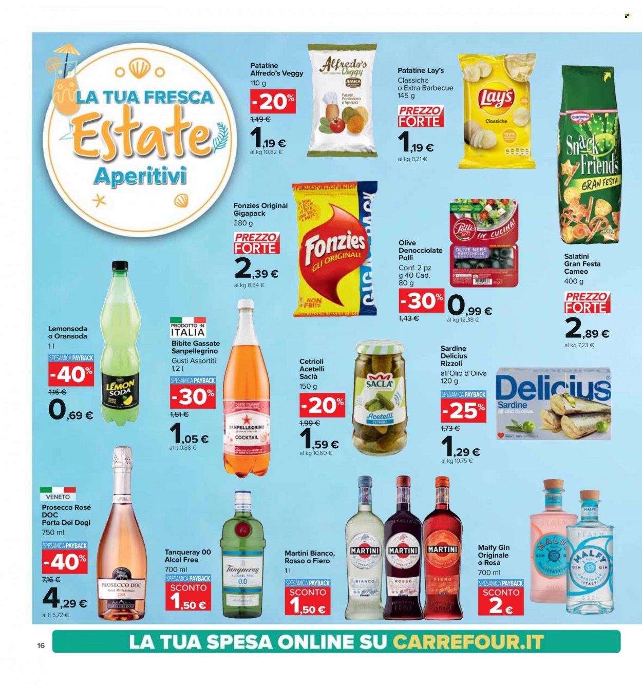 Leták Carrefour - 27.7.2023 - 9.8.2023. Strana 16