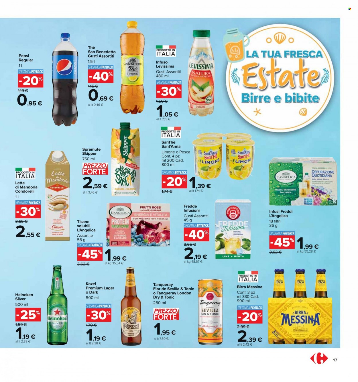 Leták Carrefour - 27.7.2023 - 9.8.2023. Strana 17