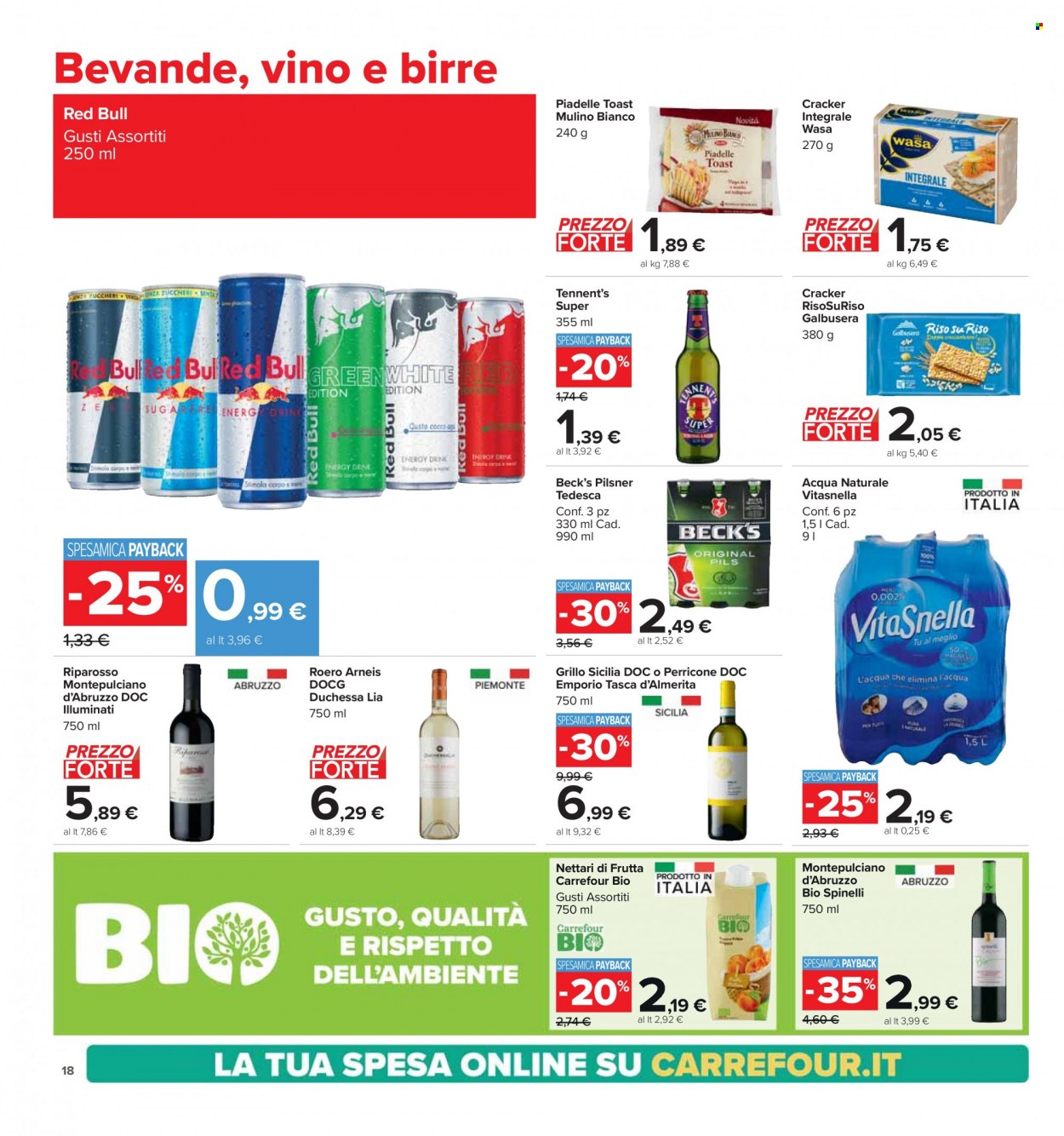 Leták Carrefour - 27.7.2023 - 9.8.2023. Strana 18