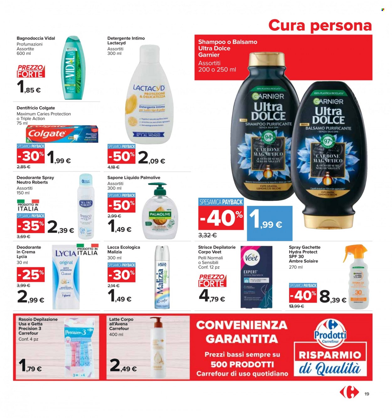 Leták Carrefour - 27.7.2023 - 9.8.2023. Strana 19