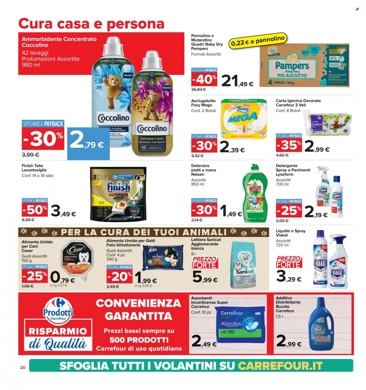 Leták Carrefour - 27.7.2023 - 9.8.2023. Strana 20