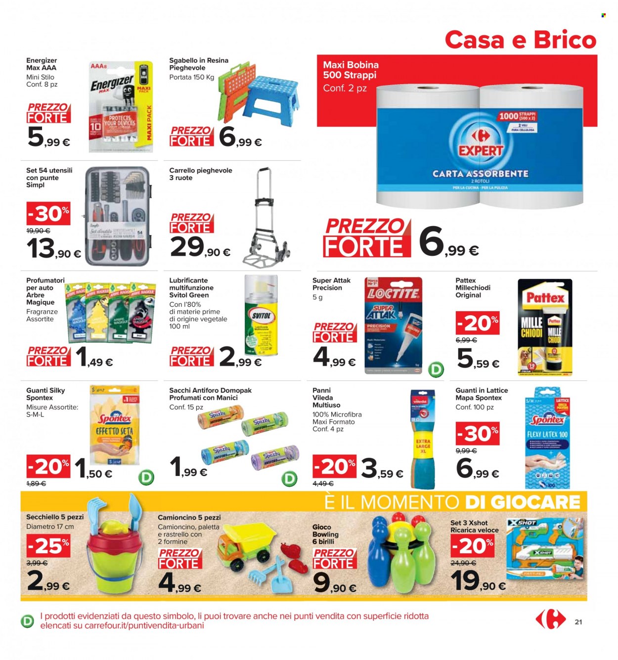 Leták Carrefour - 27.7.2023 - 9.8.2023. Strana 21