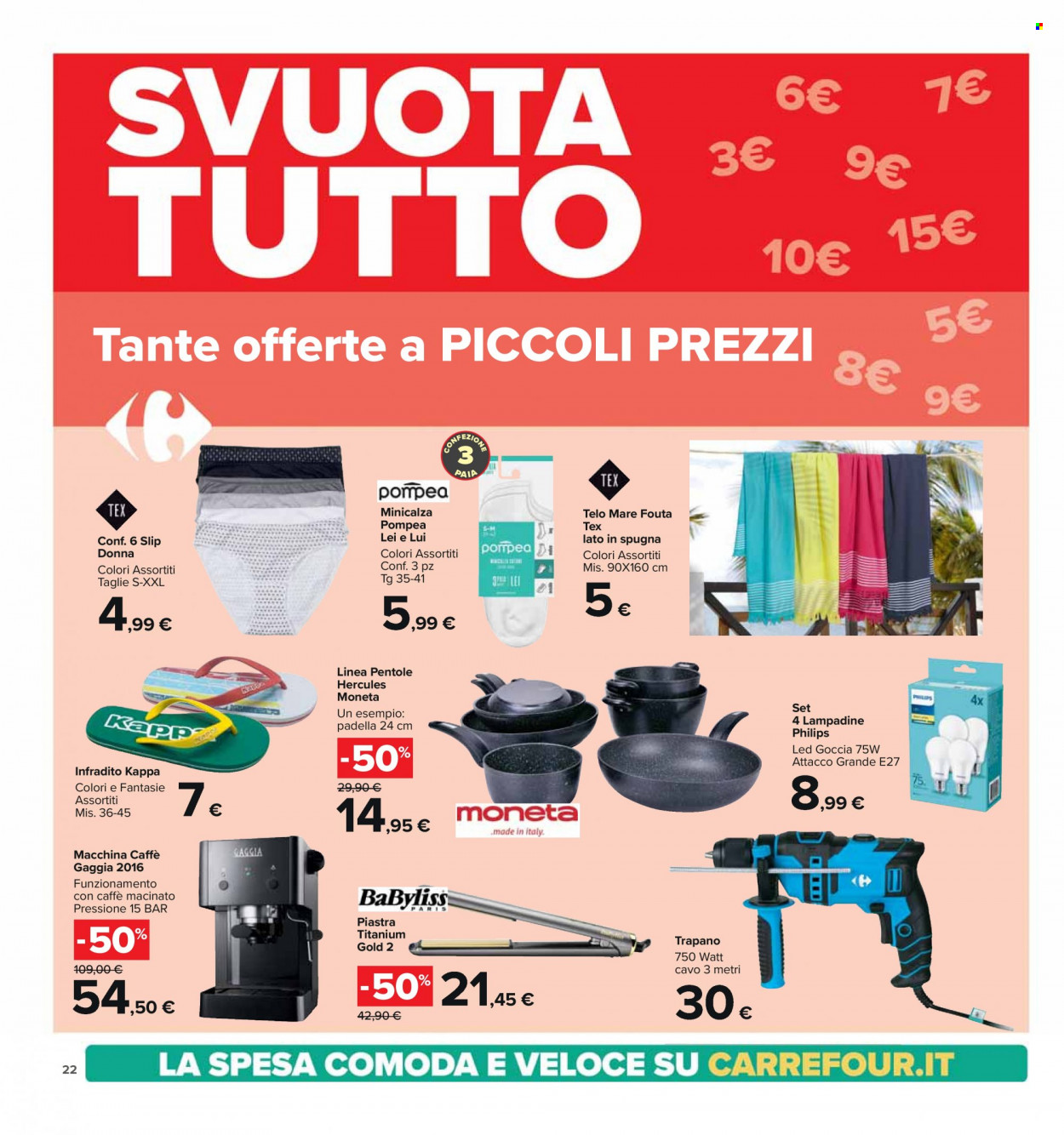 Leták Carrefour - 27.7.2023 - 9.8.2023. Strana 22