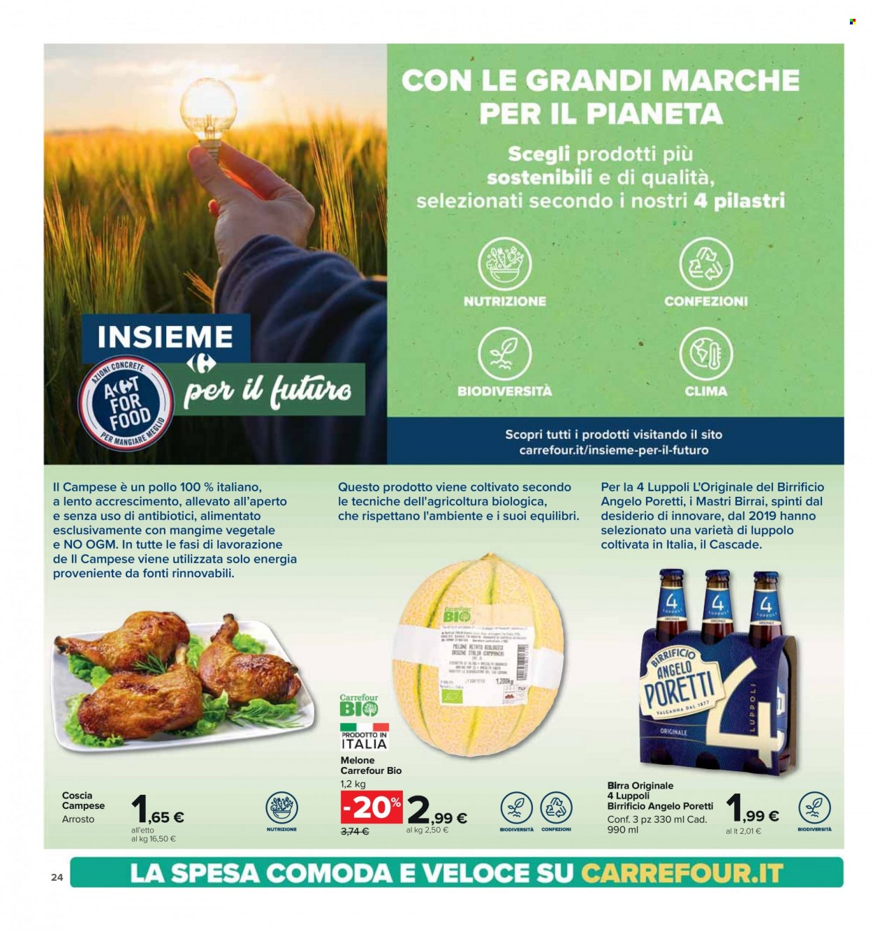 Leták Carrefour - 27.7.2023 - 9.8.2023. Strana 24