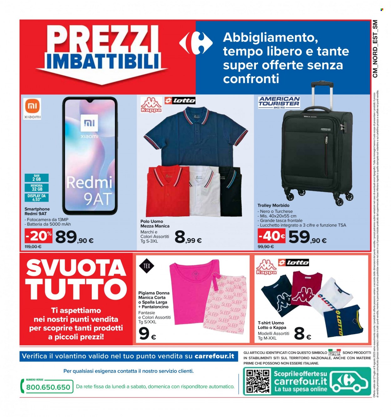 Leták Carrefour - 27.7.2023 - 9.8.2023. Strana 30