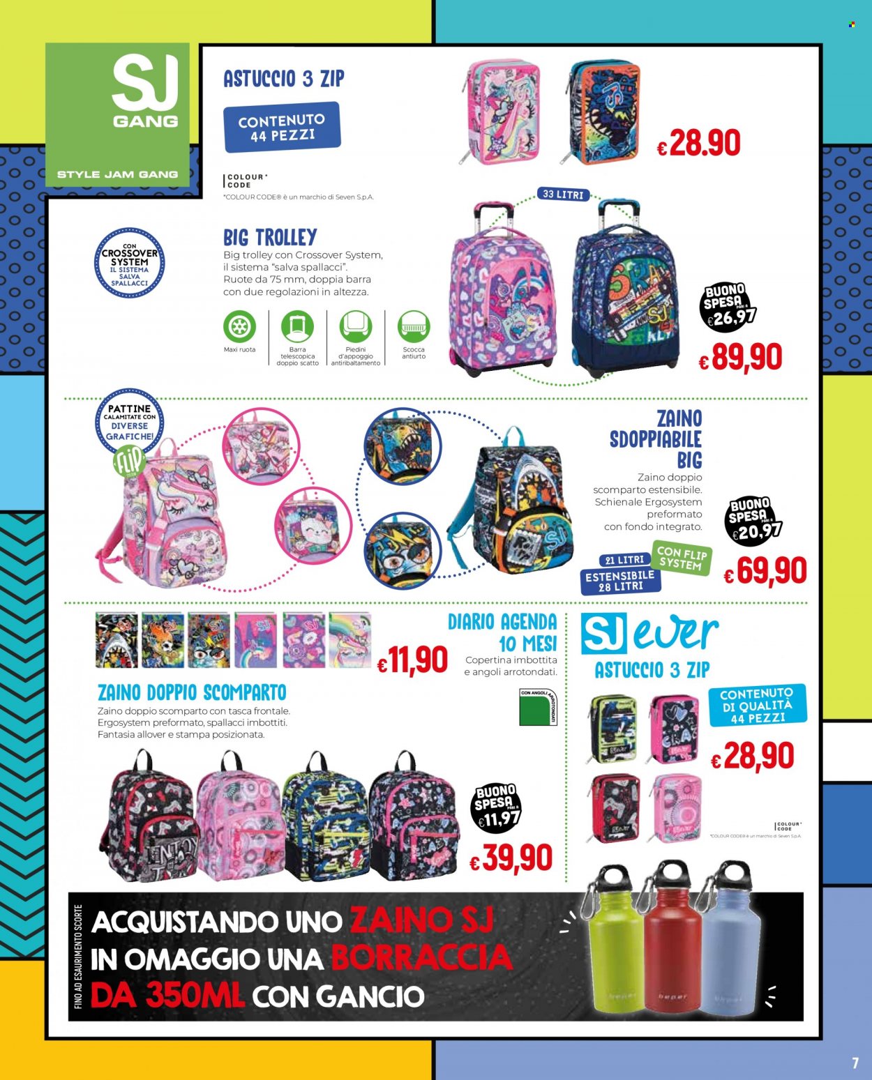 Volantino Famila - 27/7/2023 - 30/9/2023. Pagina 7
