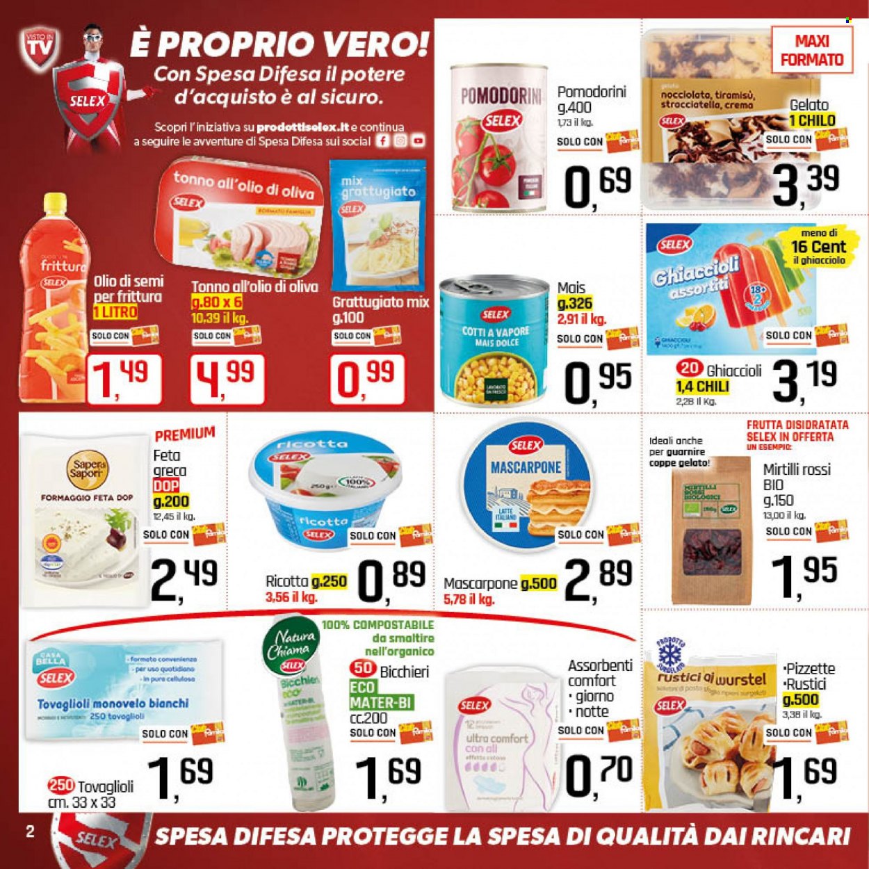 Volantino Famila - 27/7/2023 - 5/8/2023. Pagina 2