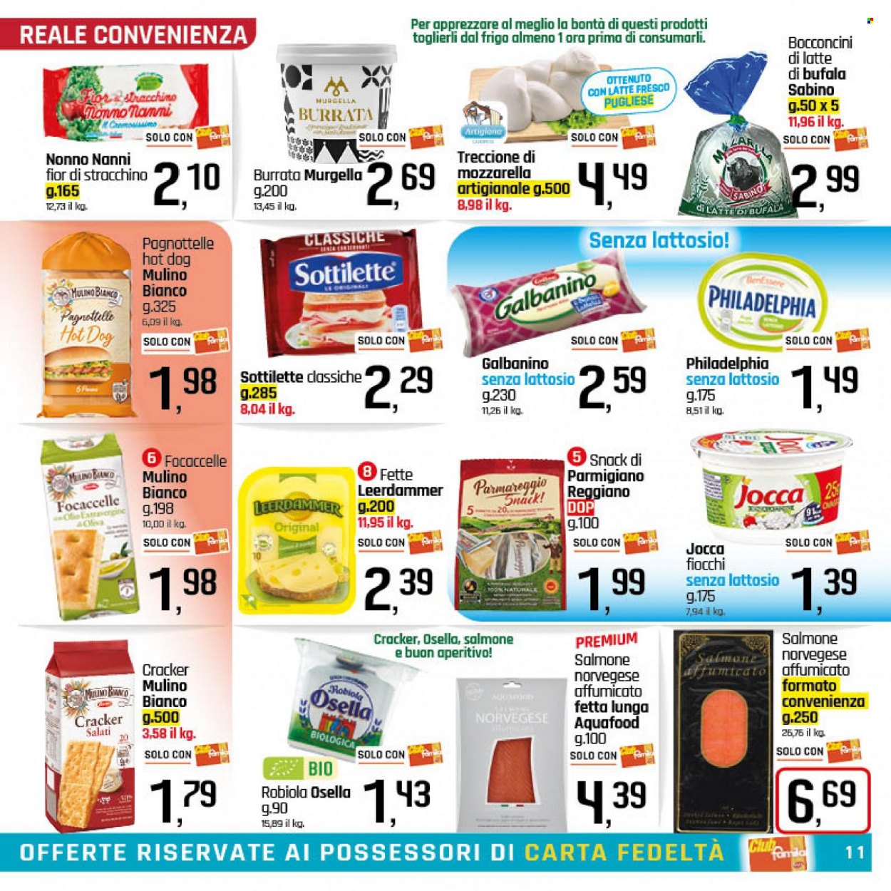 Volantino Famila - 27/7/2023 - 5/8/2023. Pagina 11