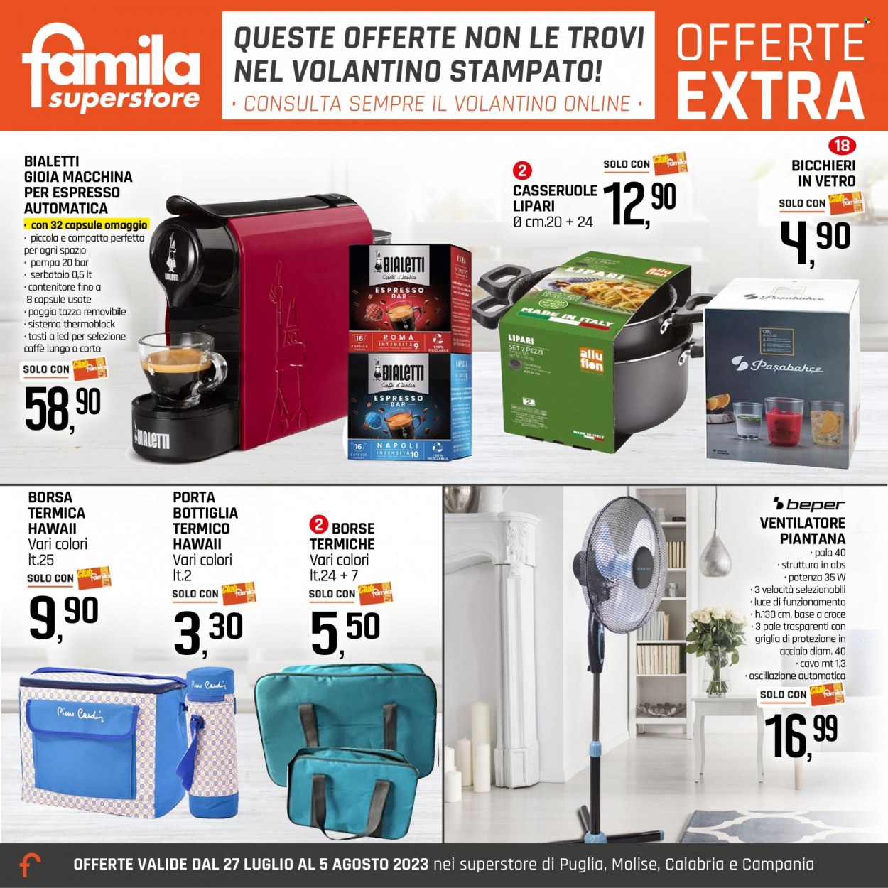 Volantino Famila - 27/7/2023 - 5/8/2023. Pagina 16
