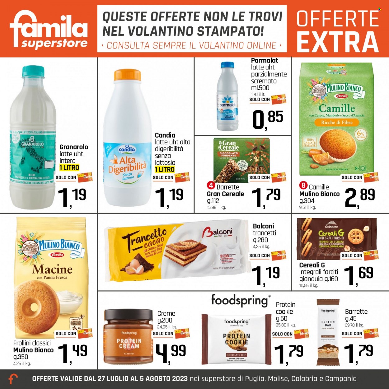 Volantino Famila - 27/7/2023 - 5/8/2023. Pagina 20