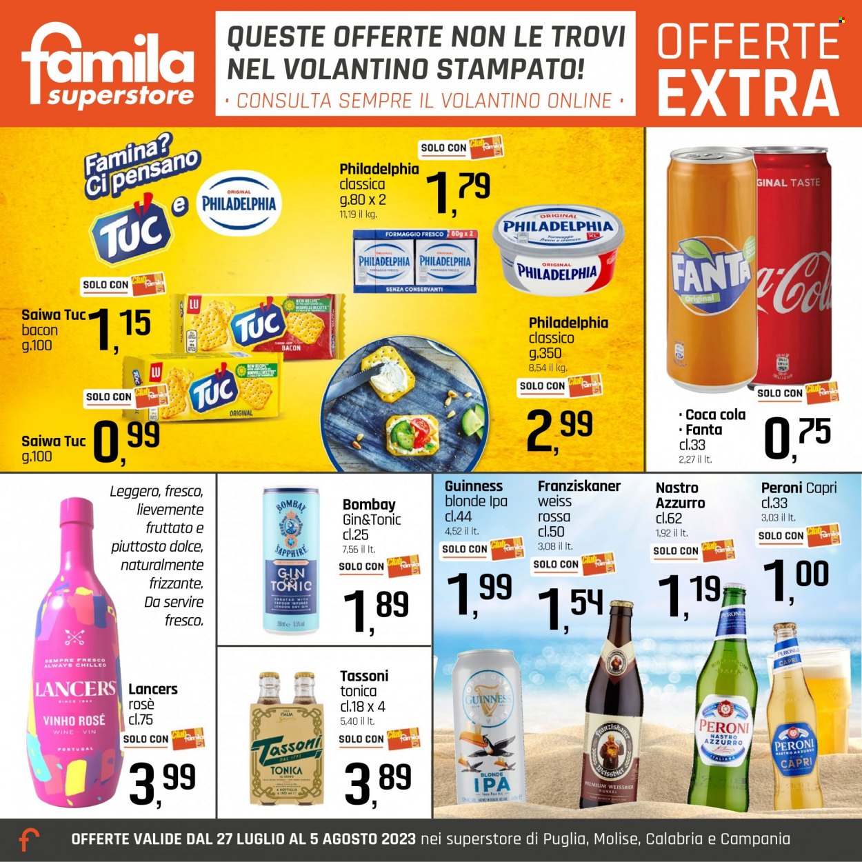 Volantino Famila - 27/7/2023 - 5/8/2023. Pagina 21
