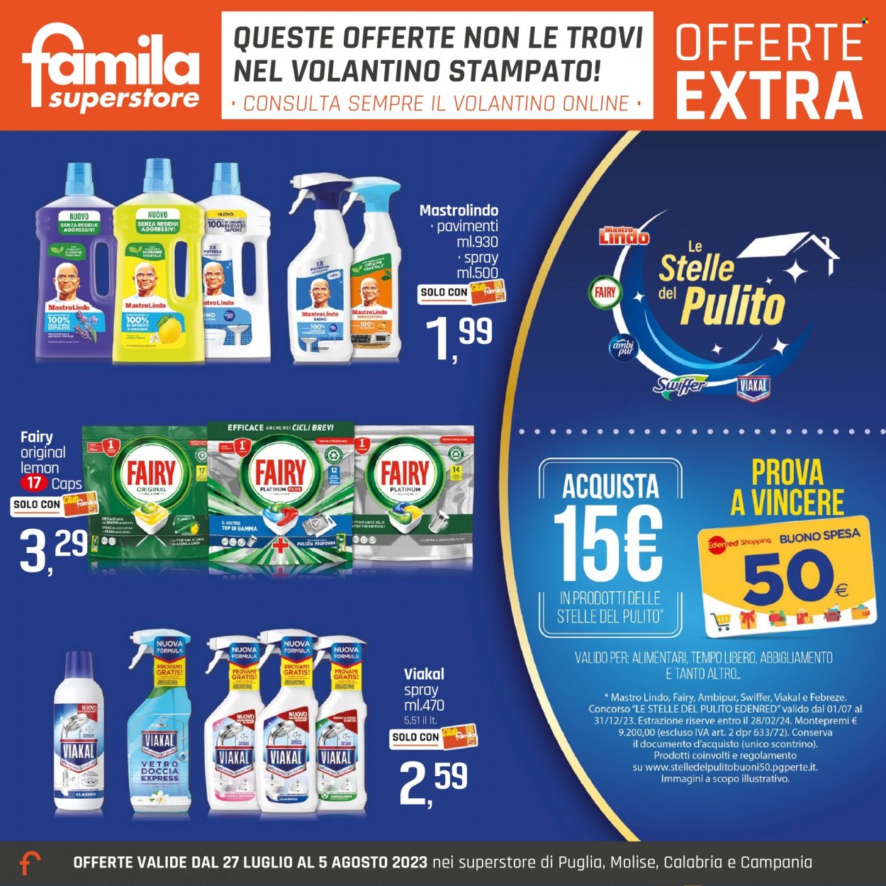 Volantino Famila - 27/7/2023 - 5/8/2023. Pagina 26