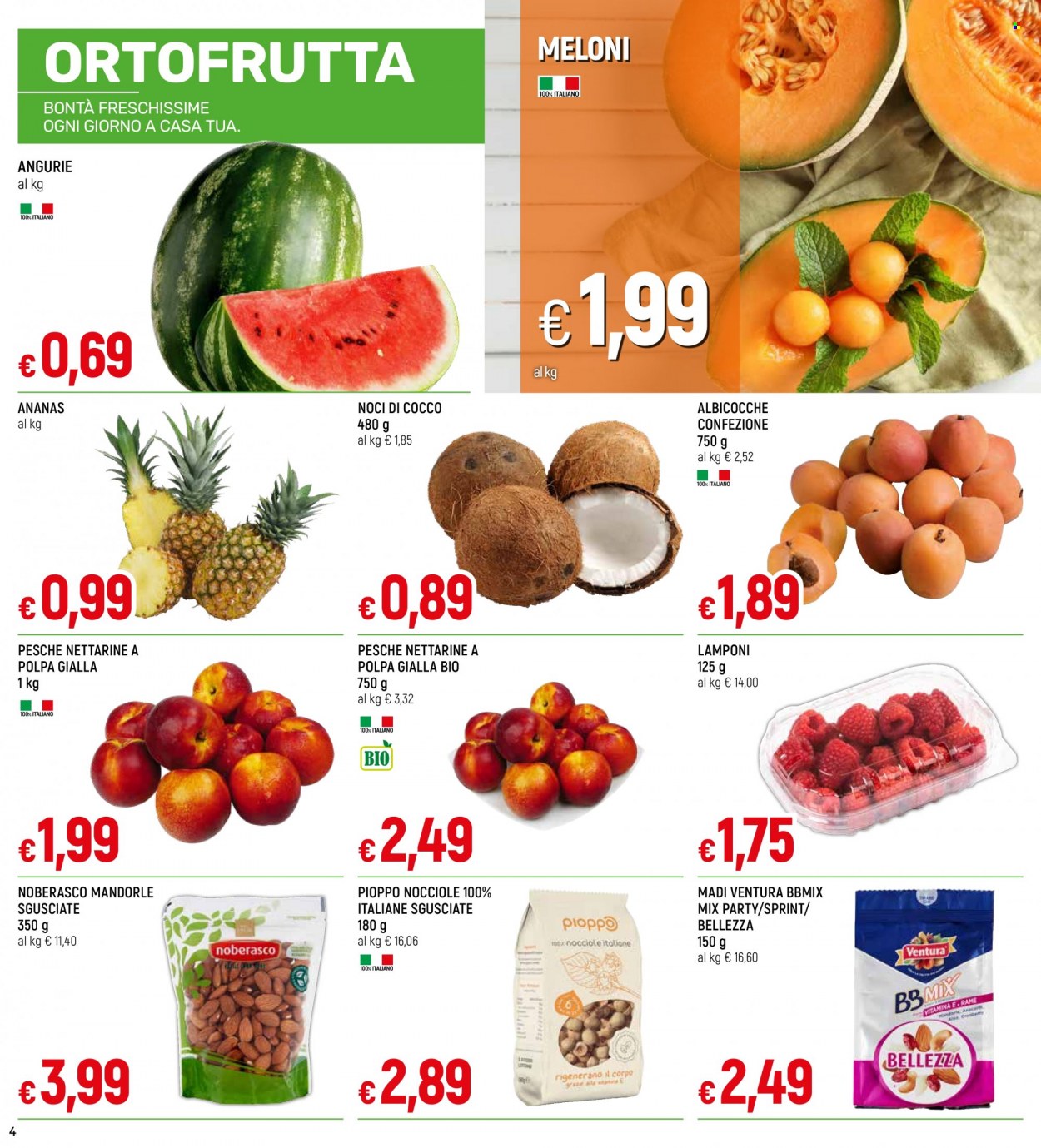 Volantino Famila - 27/7/2023 - 9/8/2023. Pagina 4