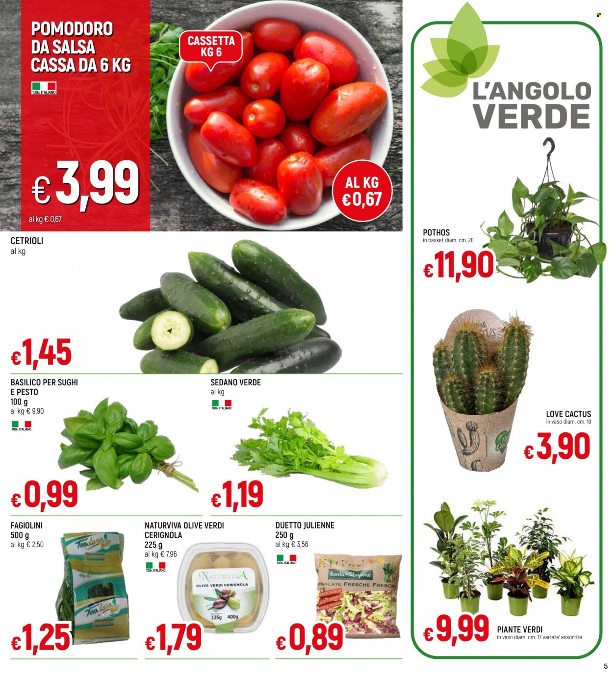 Volantino Famila - 27/7/2023 - 9/8/2023. Pagina 5