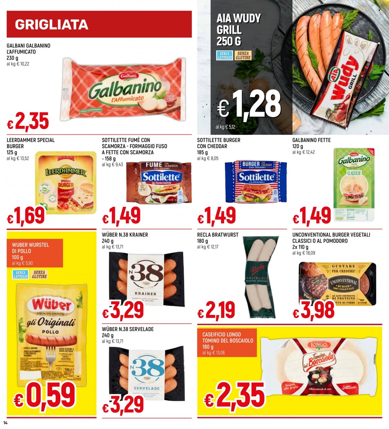 Volantino Famila - 27/7/2023 - 9/8/2023. Pagina 14
