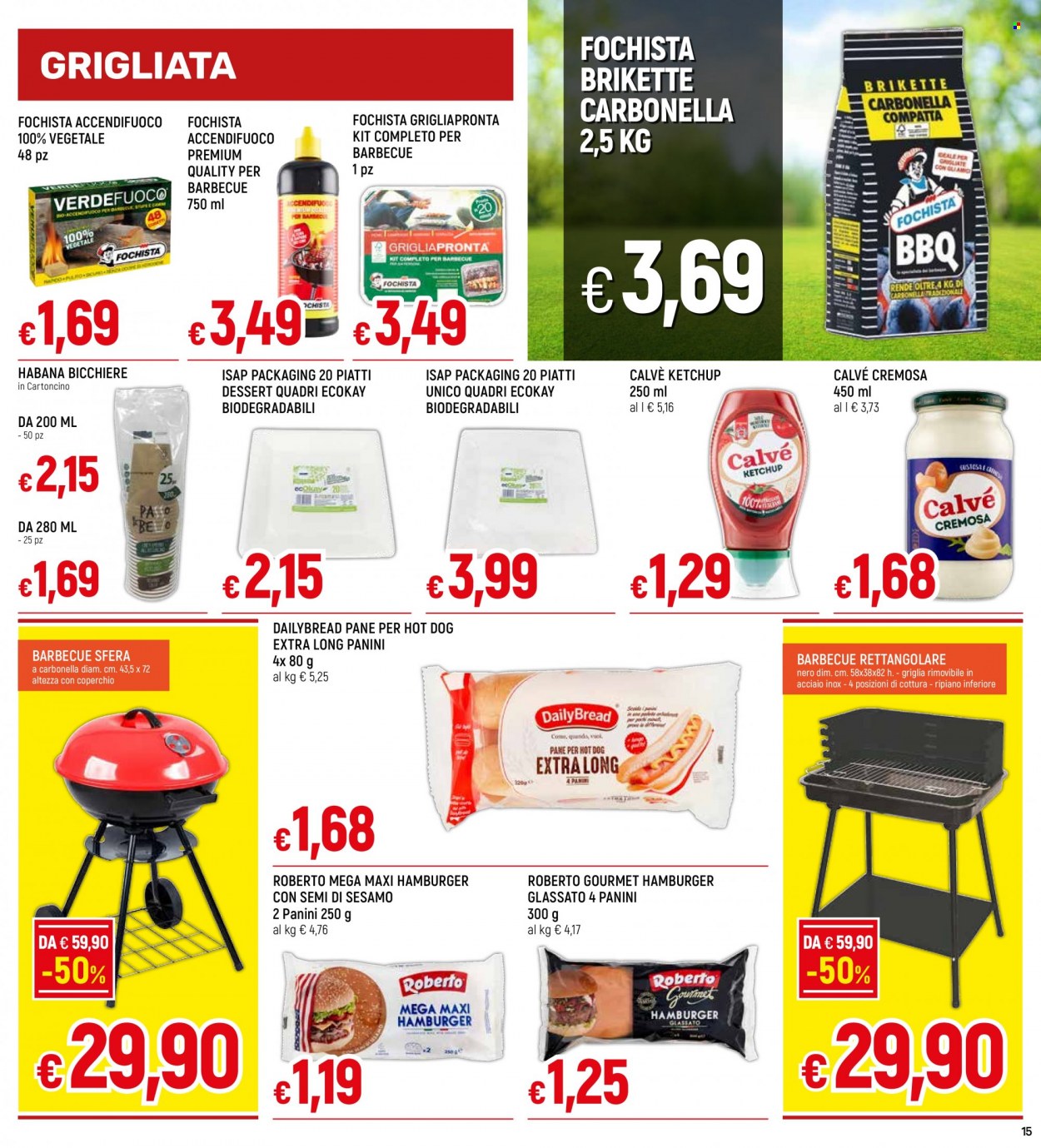 Volantino Famila - 27/7/2023 - 9/8/2023. Pagina 15