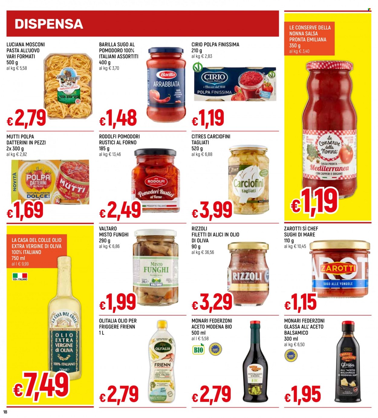 Volantino Famila - 27/7/2023 - 9/8/2023. Pagina 18