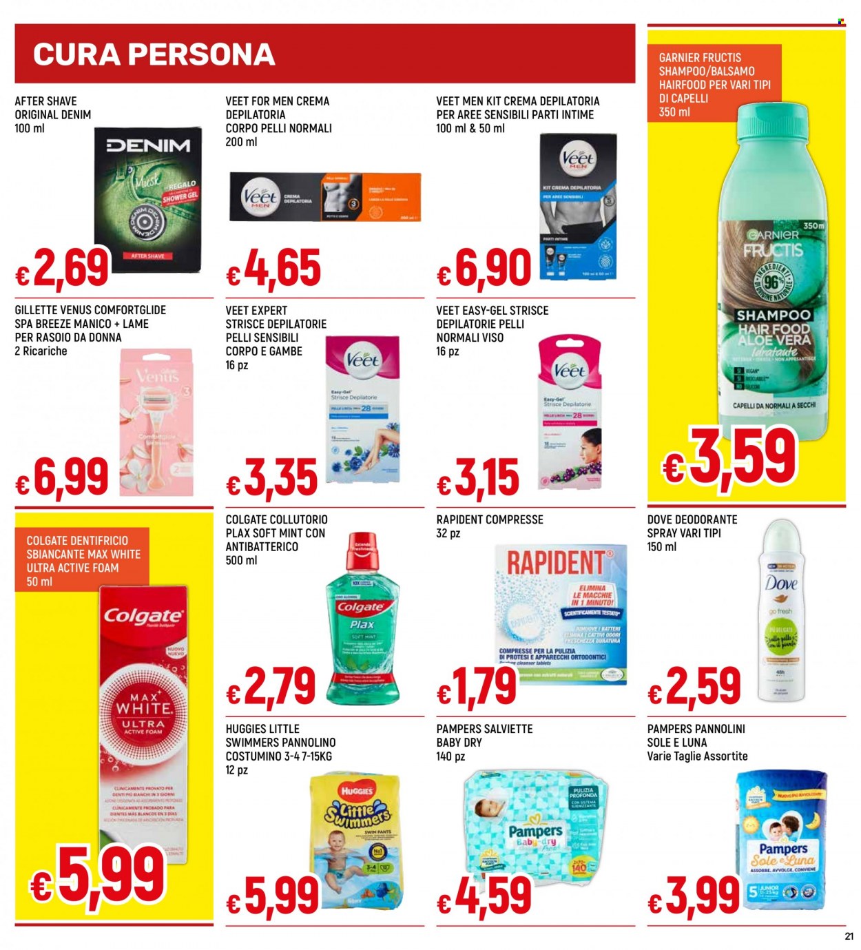 Volantino Famila - 27/7/2023 - 9/8/2023. Pagina 21