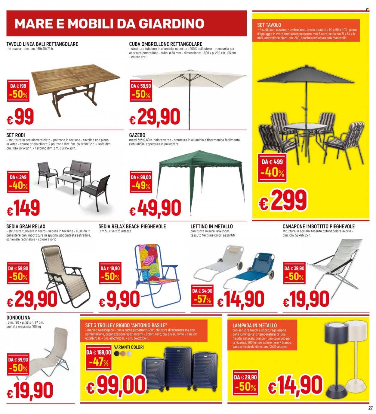 Volantino Famila - 27/7/2023 - 9/8/2023. Pagina 27