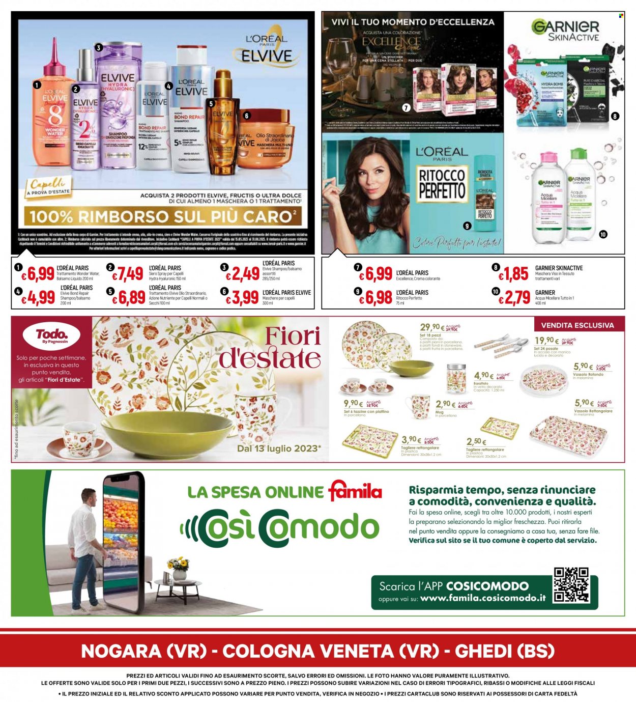 Volantino Famila - 27/7/2023 - 9/8/2023. Pagina 28