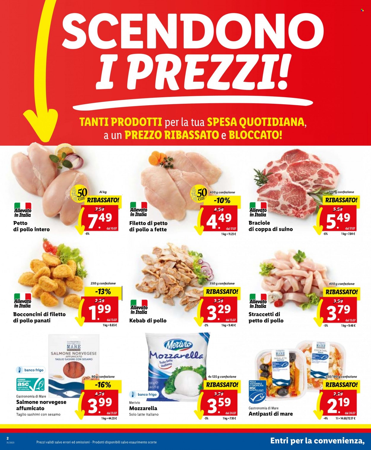 Volantino Lidl - 31/7/2023 - 6/8/2023. Pagina 2