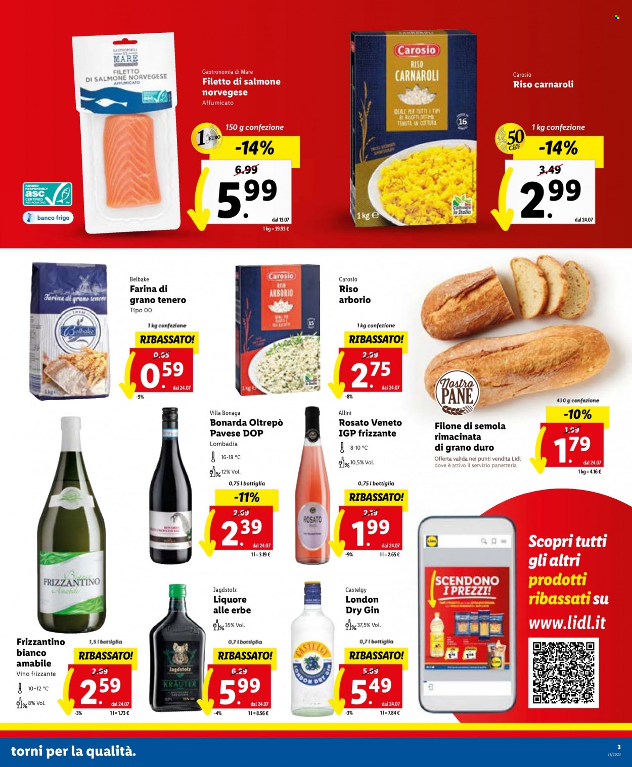 Volantino Lidl - 31/7/2023 - 6/8/2023. Pagina 3