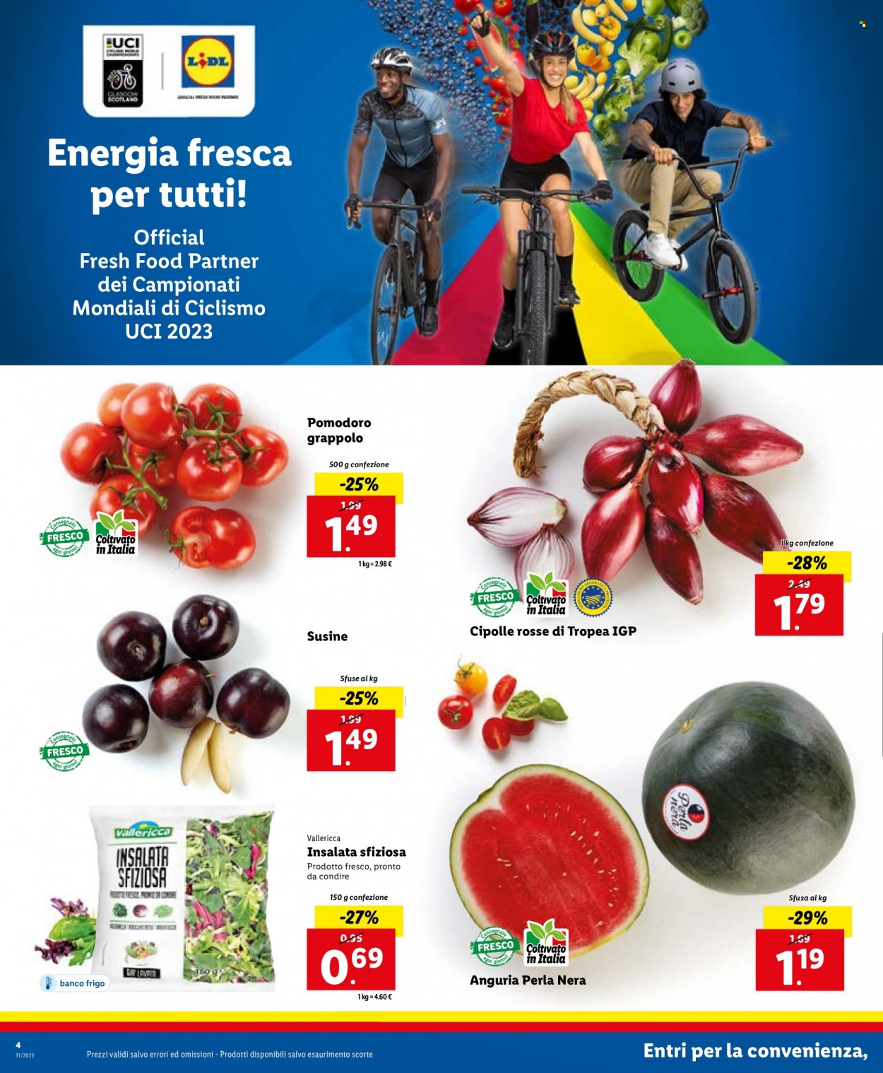 Volantino Lidl - 31/7/2023 - 6/8/2023. Pagina 4