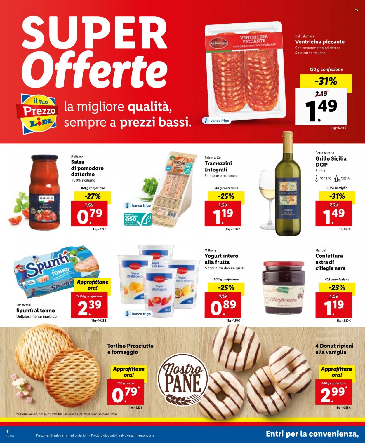 Volantino Lidl - 31/7/2023 - 6/8/2023. Pagina 6