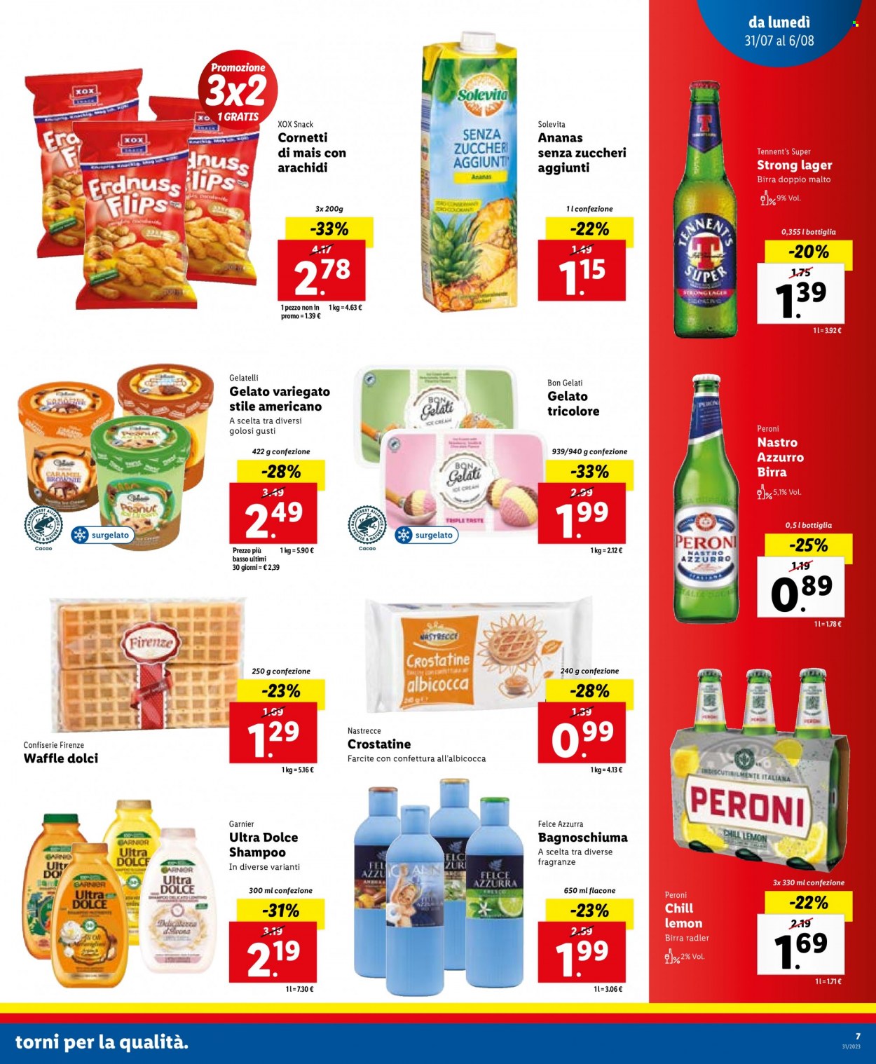 Volantino Lidl - 31/7/2023 - 6/8/2023. Pagina 7