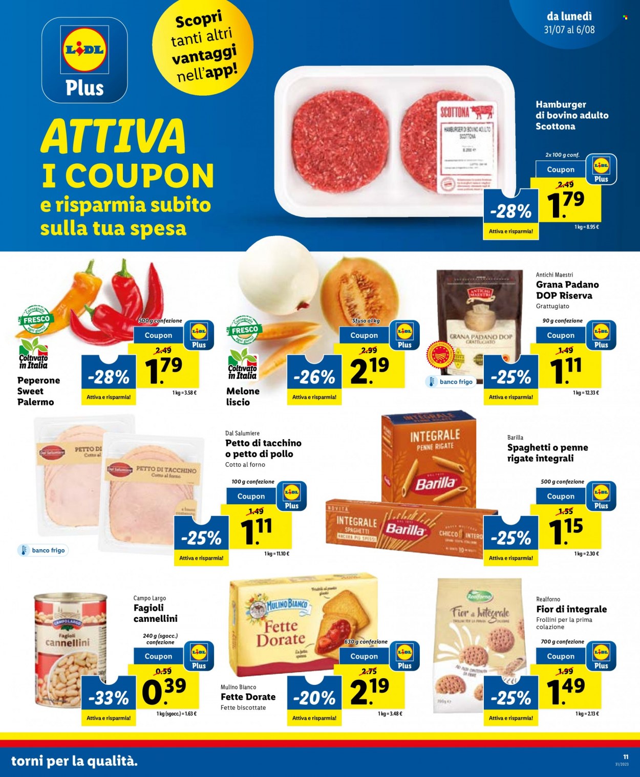 Volantino Lidl - 31/7/2023 - 6/8/2023. Pagina 11