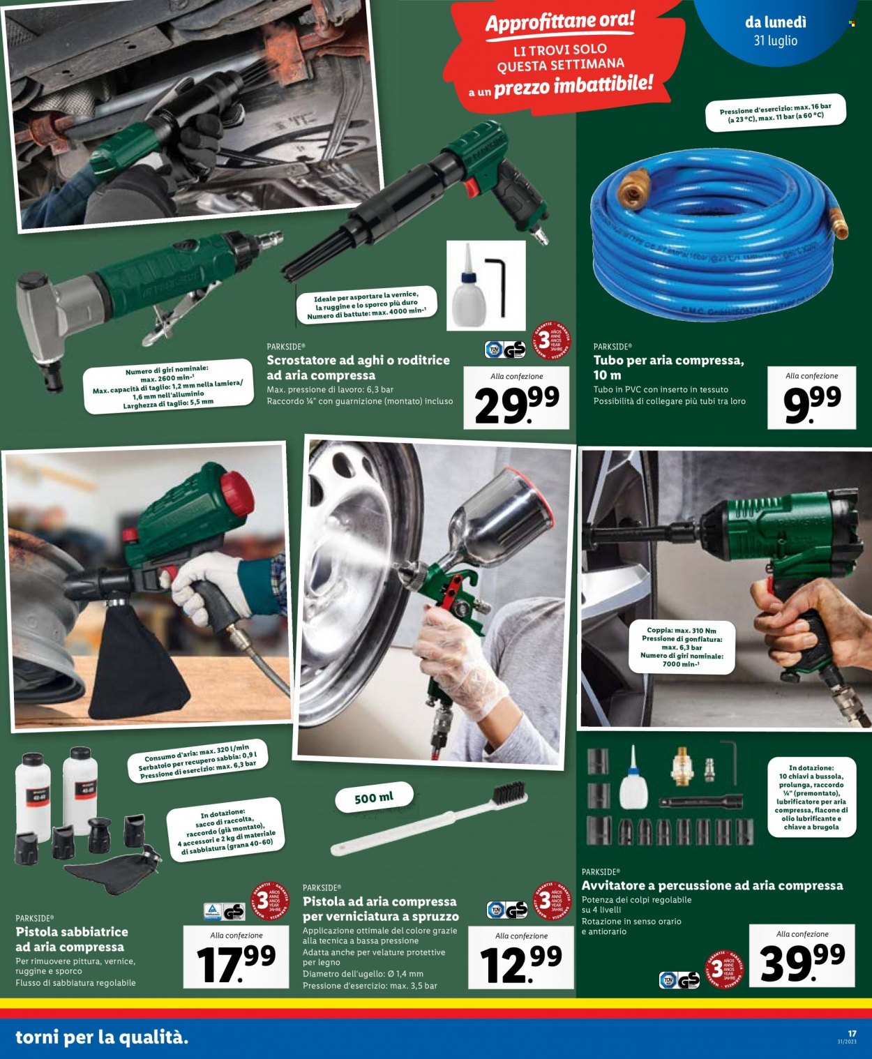 Volantino Lidl - 31/7/2023 - 6/8/2023. Pagina 17