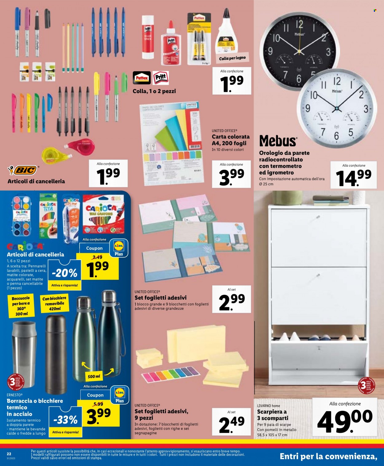 Volantino Lidl - 31/7/2023 - 6/8/2023. Pagina 22