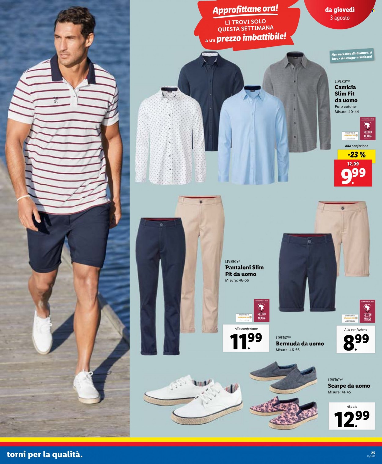 Volantino Lidl - 31/7/2023 - 6/8/2023. Pagina 25