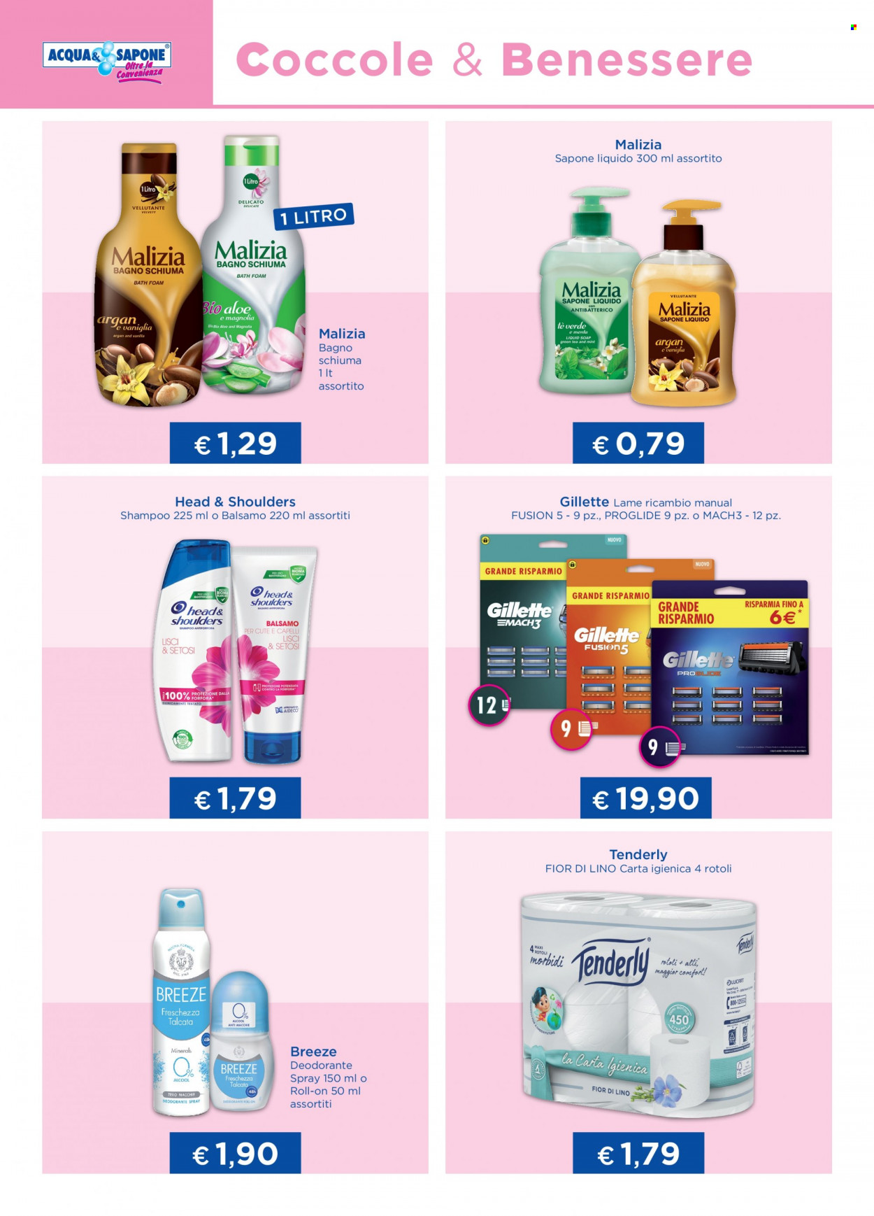Volantino Acqua & Sapone - 19/7/2023 - 6/8/2023. Pagina 2