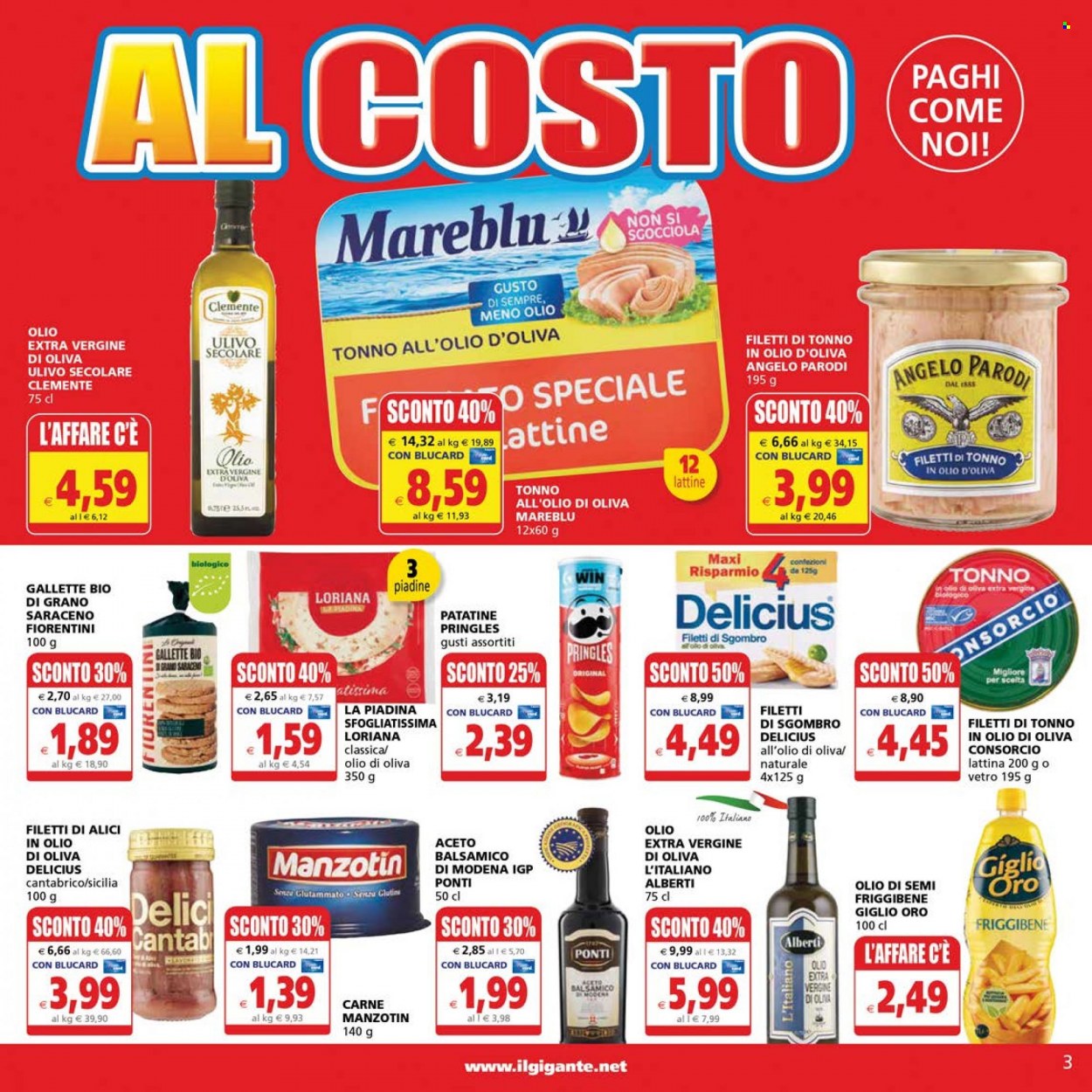 Volantino Il Gigante - 27/7/2023 - 9/8/2023. Pagina 3