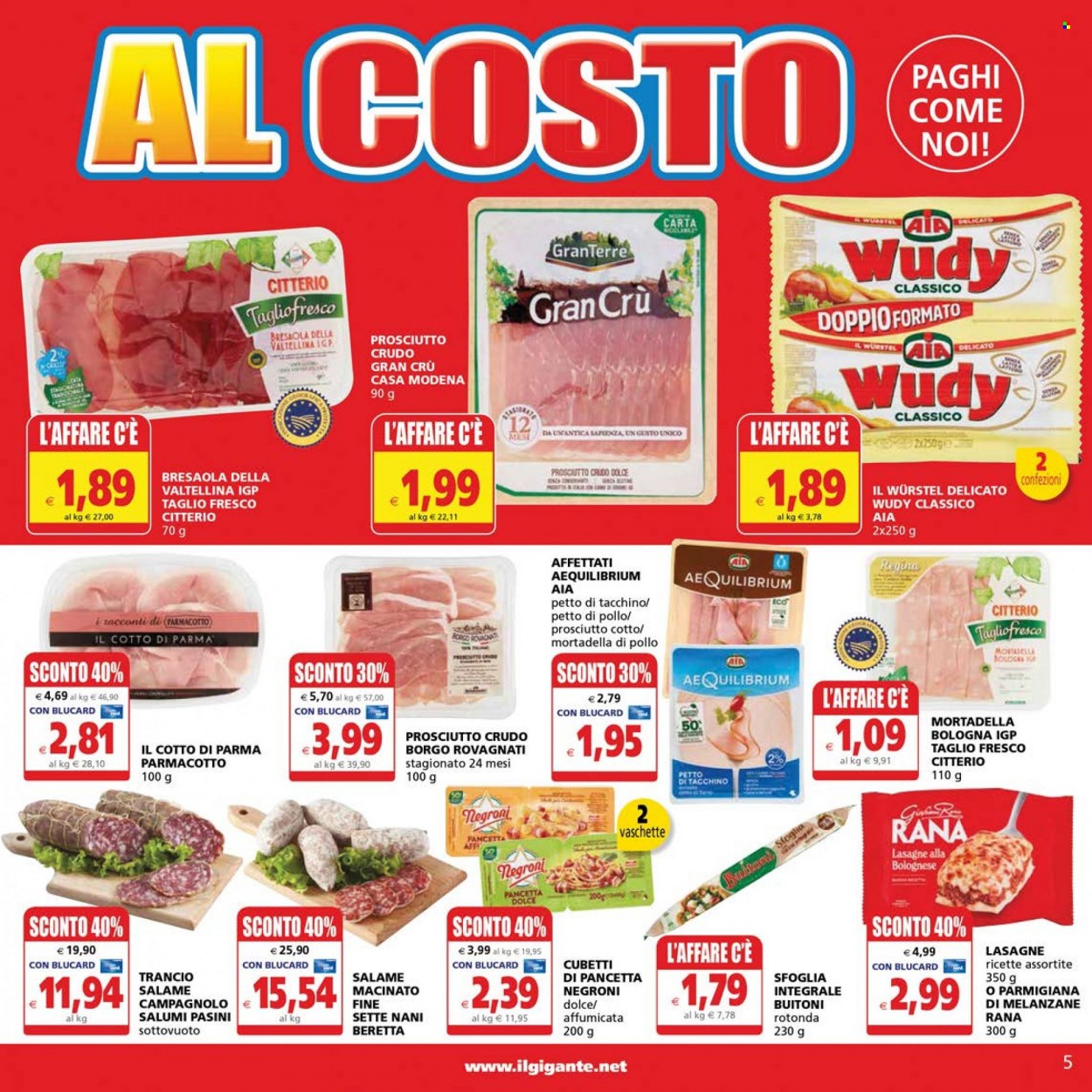 Volantino Il Gigante - 27/7/2023 - 9/8/2023. Pagina 5