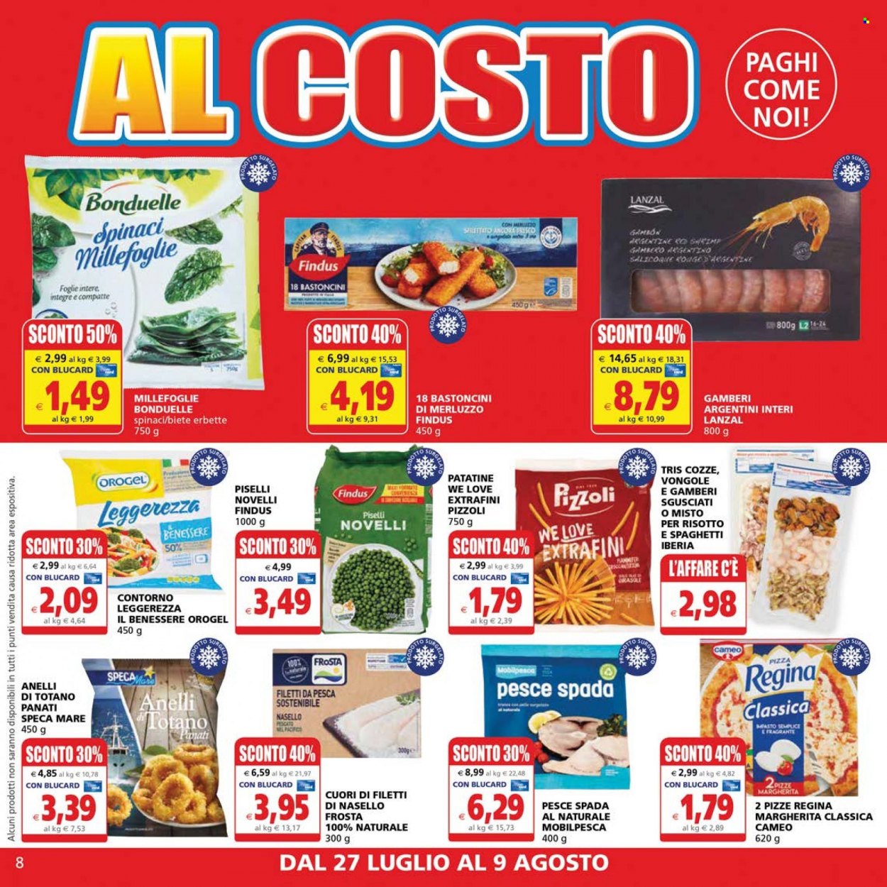 Volantino Il Gigante - 27/7/2023 - 9/8/2023. Pagina 8
