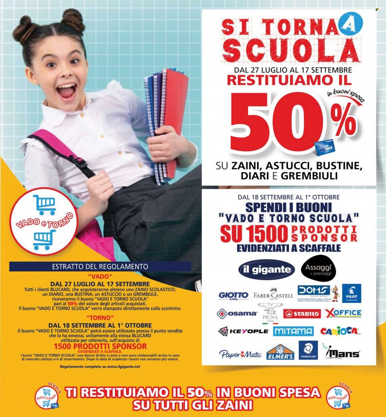 Volantino Il Gigante - 27/7/2023 - 9/8/2023. Pagina 11