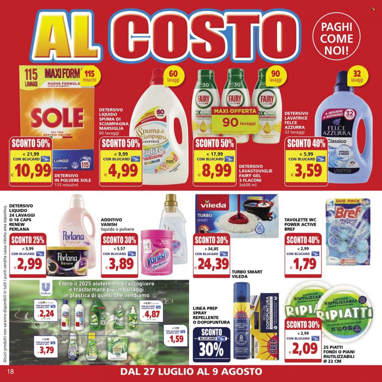 Volantino Il Gigante - 27/7/2023 - 9/8/2023. Pagina 18