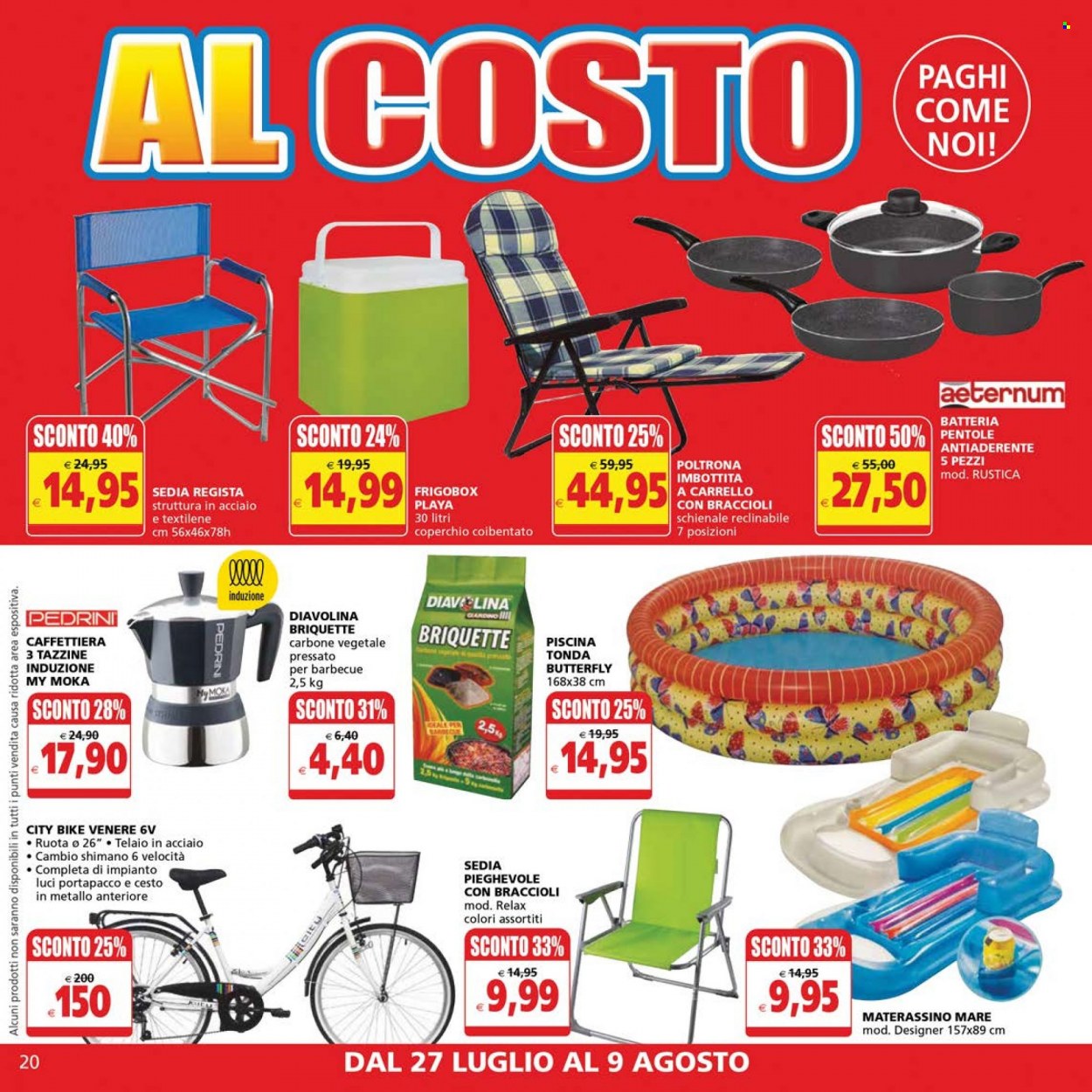 Volantino Il Gigante - 27/7/2023 - 9/8/2023. Pagina 20