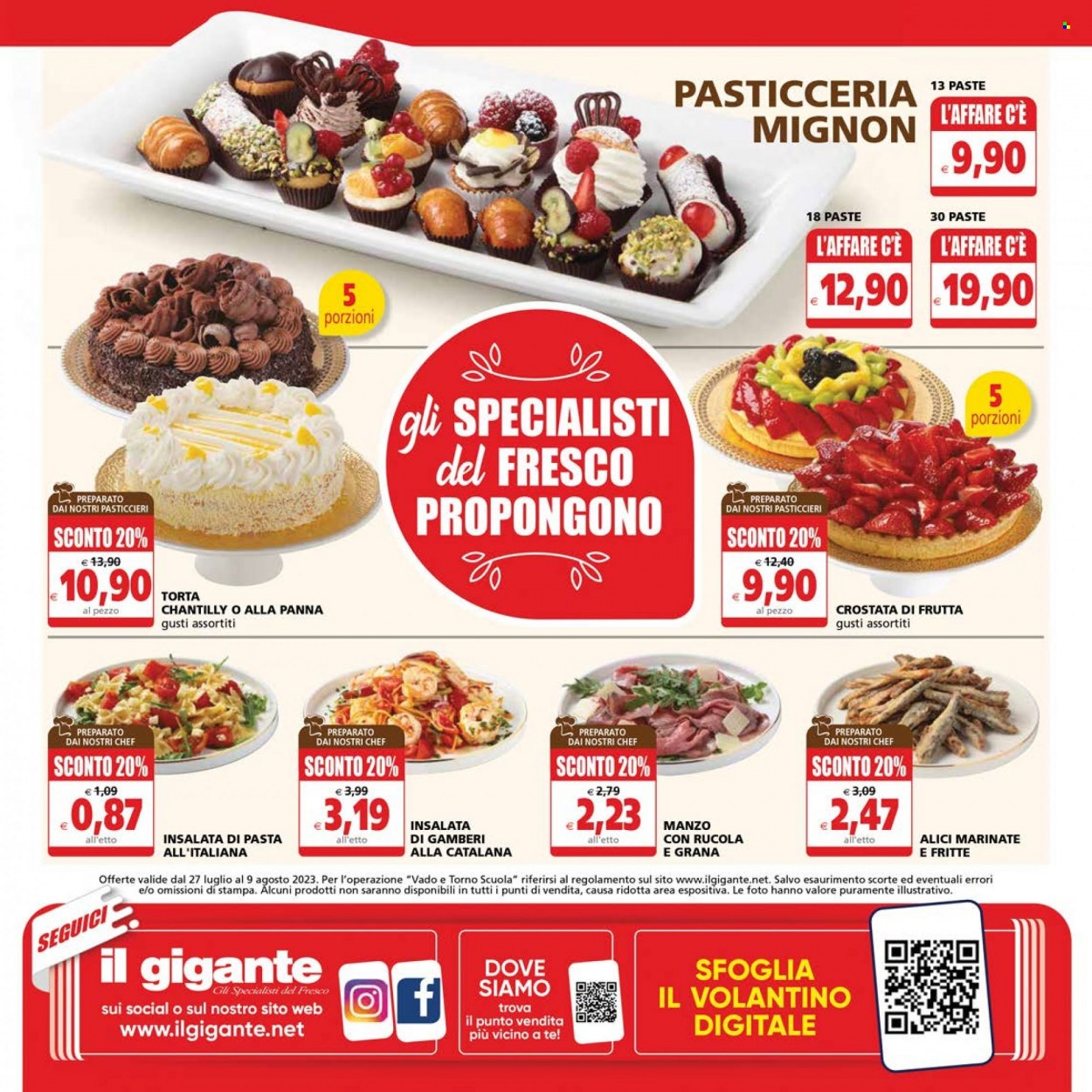 Volantino Il Gigante - 27/7/2023 - 9/8/2023. Pagina 28