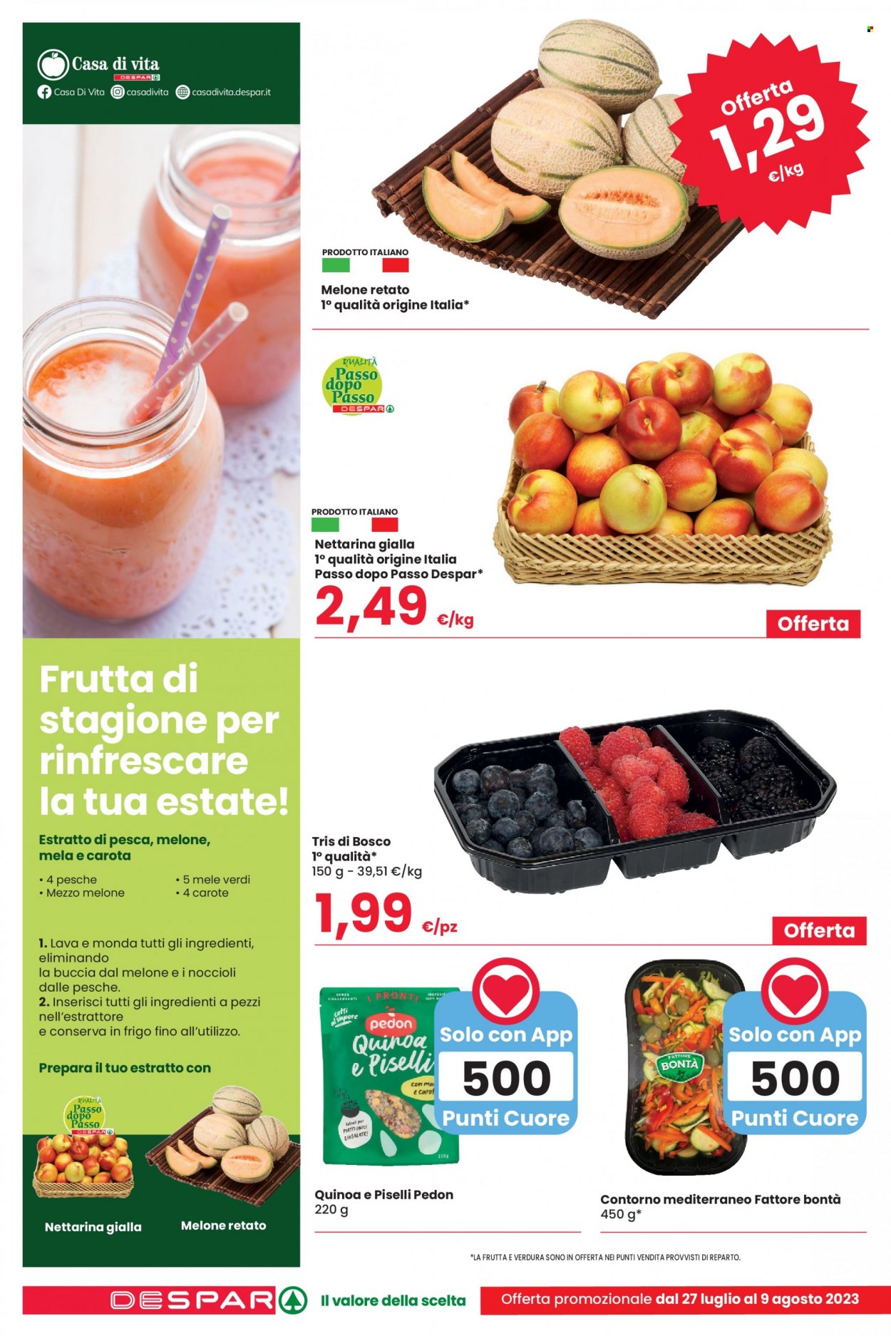 Volantino Despar - 27/7/2023 - 9/8/2023. Pagina 2