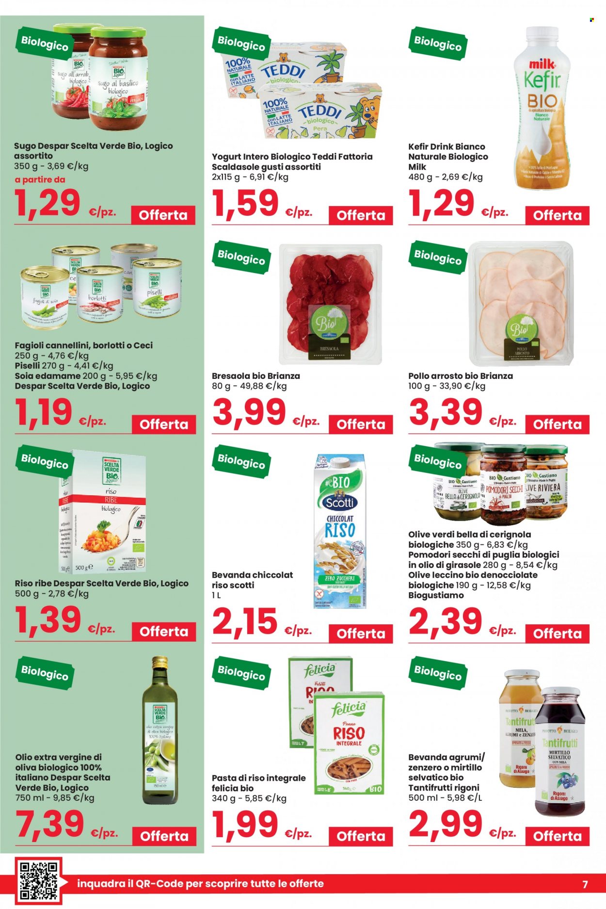 Volantino Despar - 27/7/2023 - 9/8/2023. Pagina 7