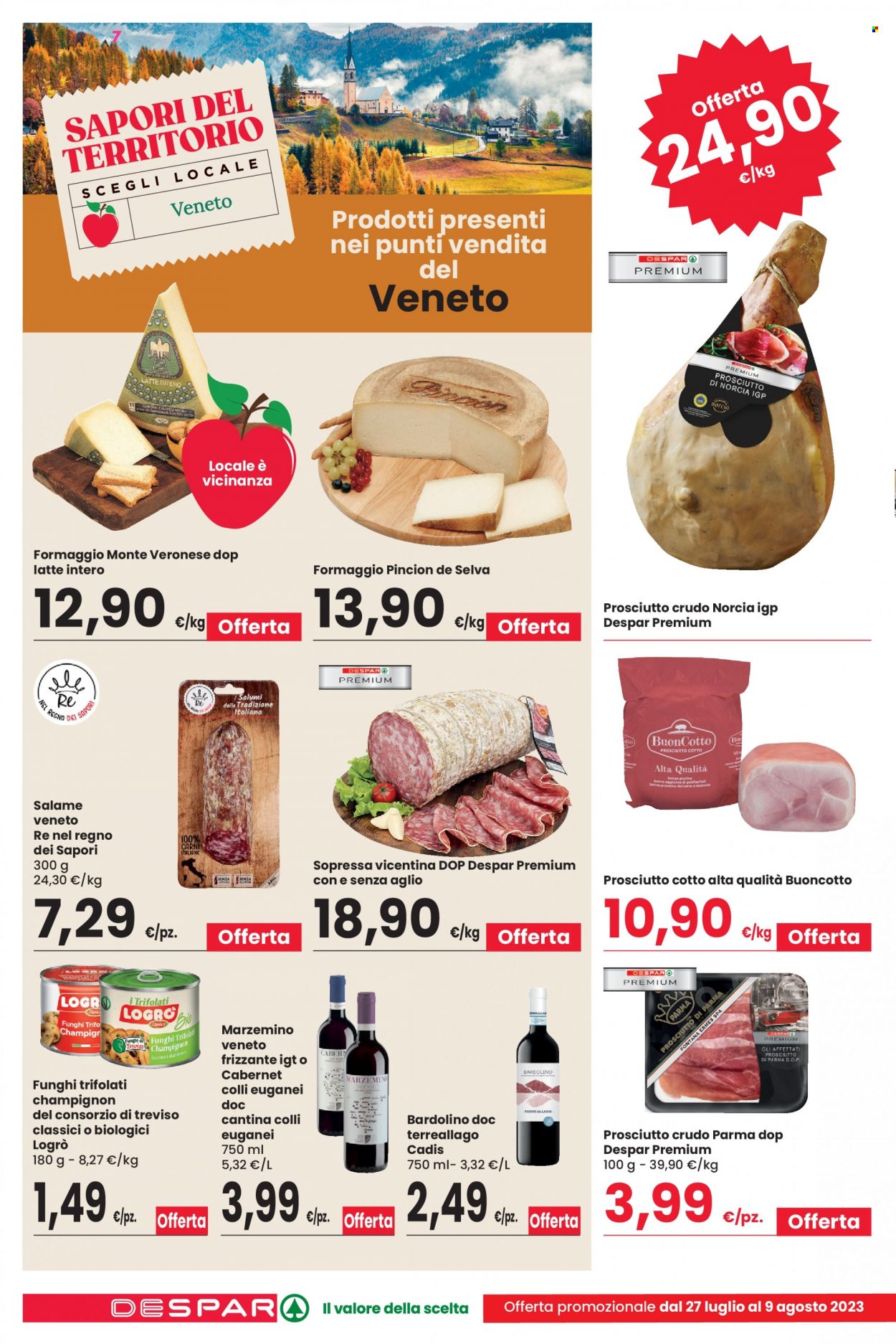 Volantino Despar - 27/7/2023 - 9/8/2023. Pagina 8