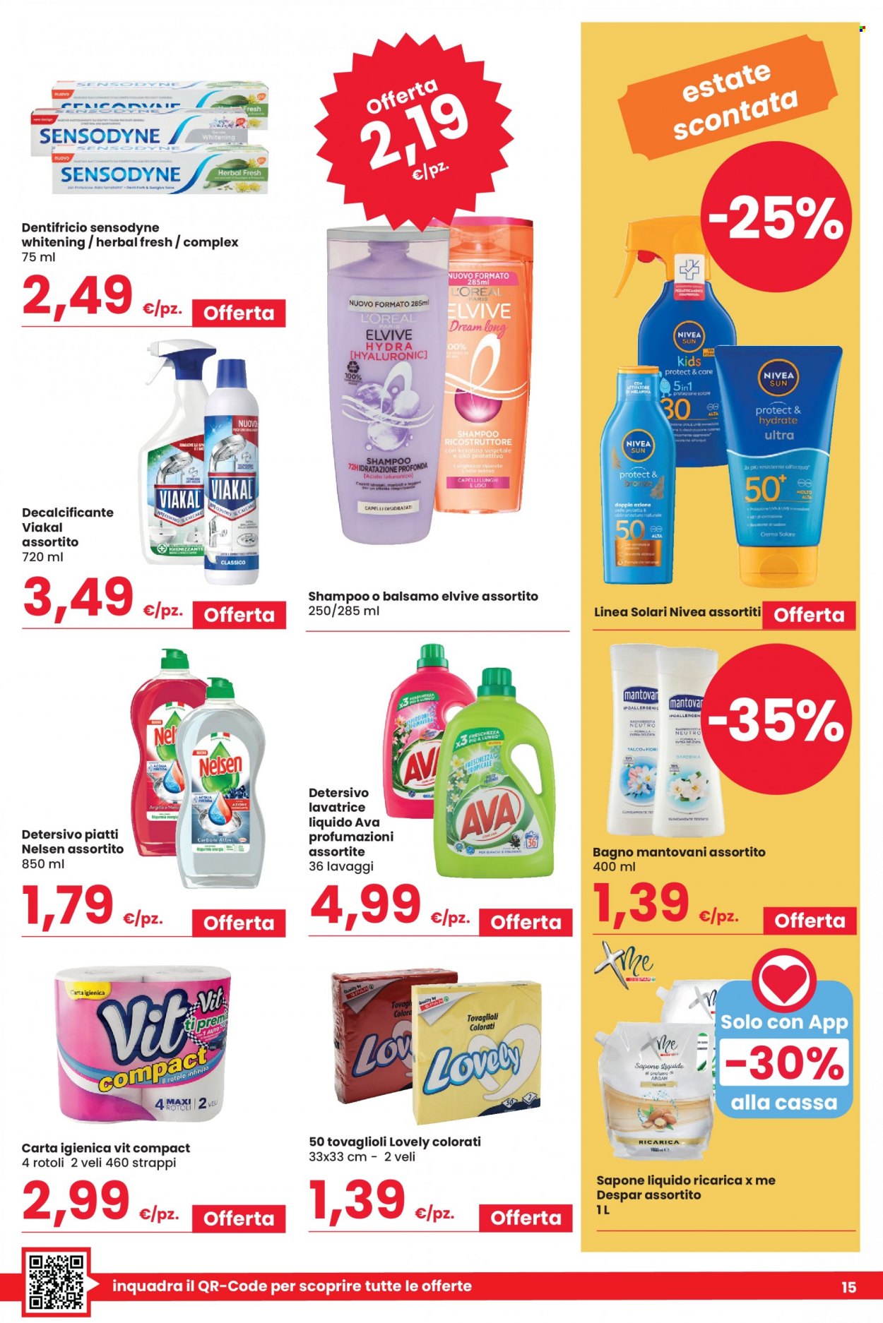 Volantino Despar - 27/7/2023 - 9/8/2023. Pagina 15