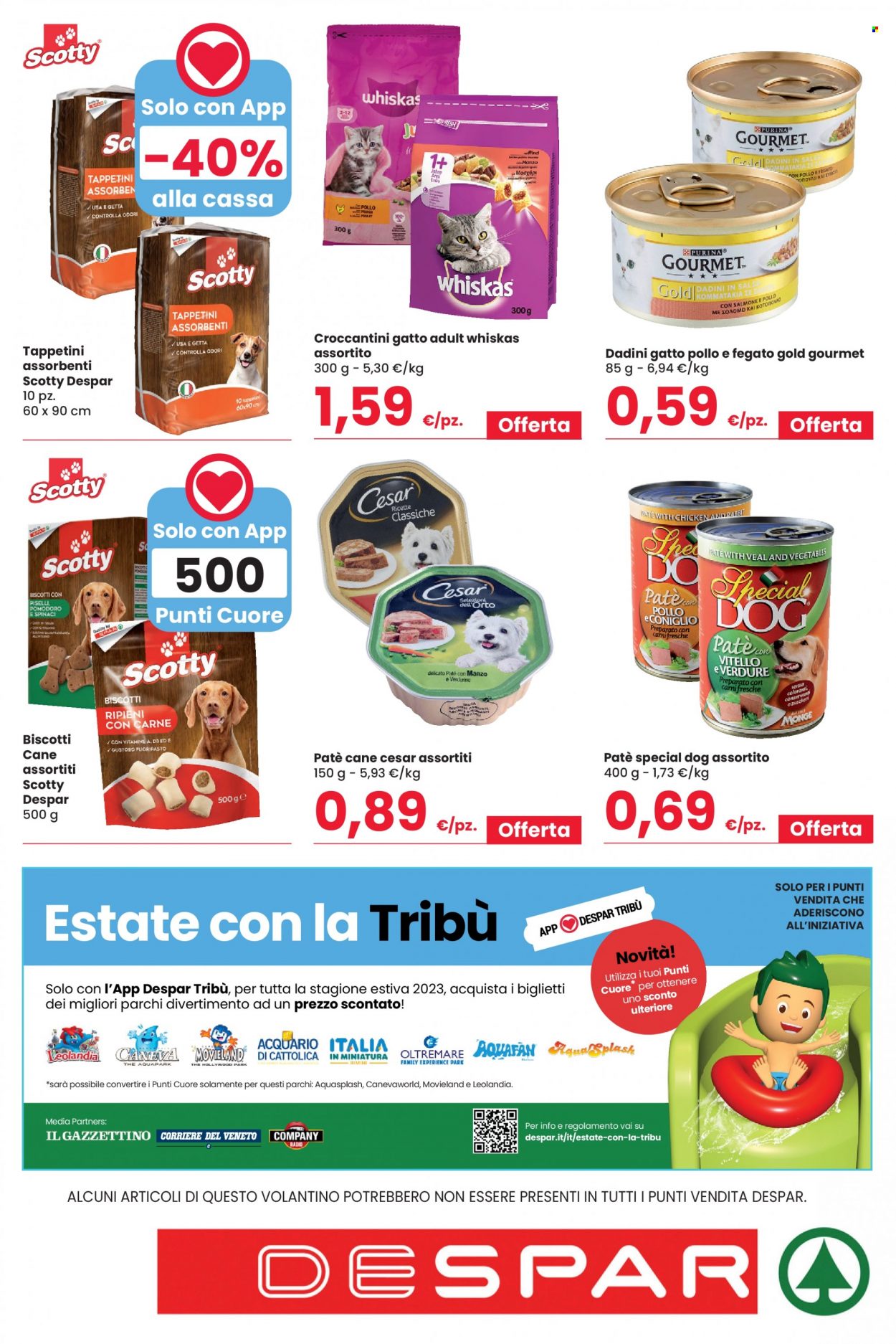 Volantino Despar - 27/7/2023 - 9/8/2023. Pagina 16