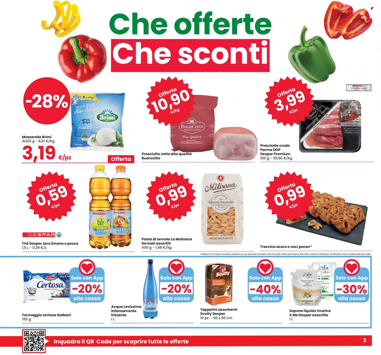Volantino Eurospar - 27/7/2023 - 9/8/2023. Pagina 3