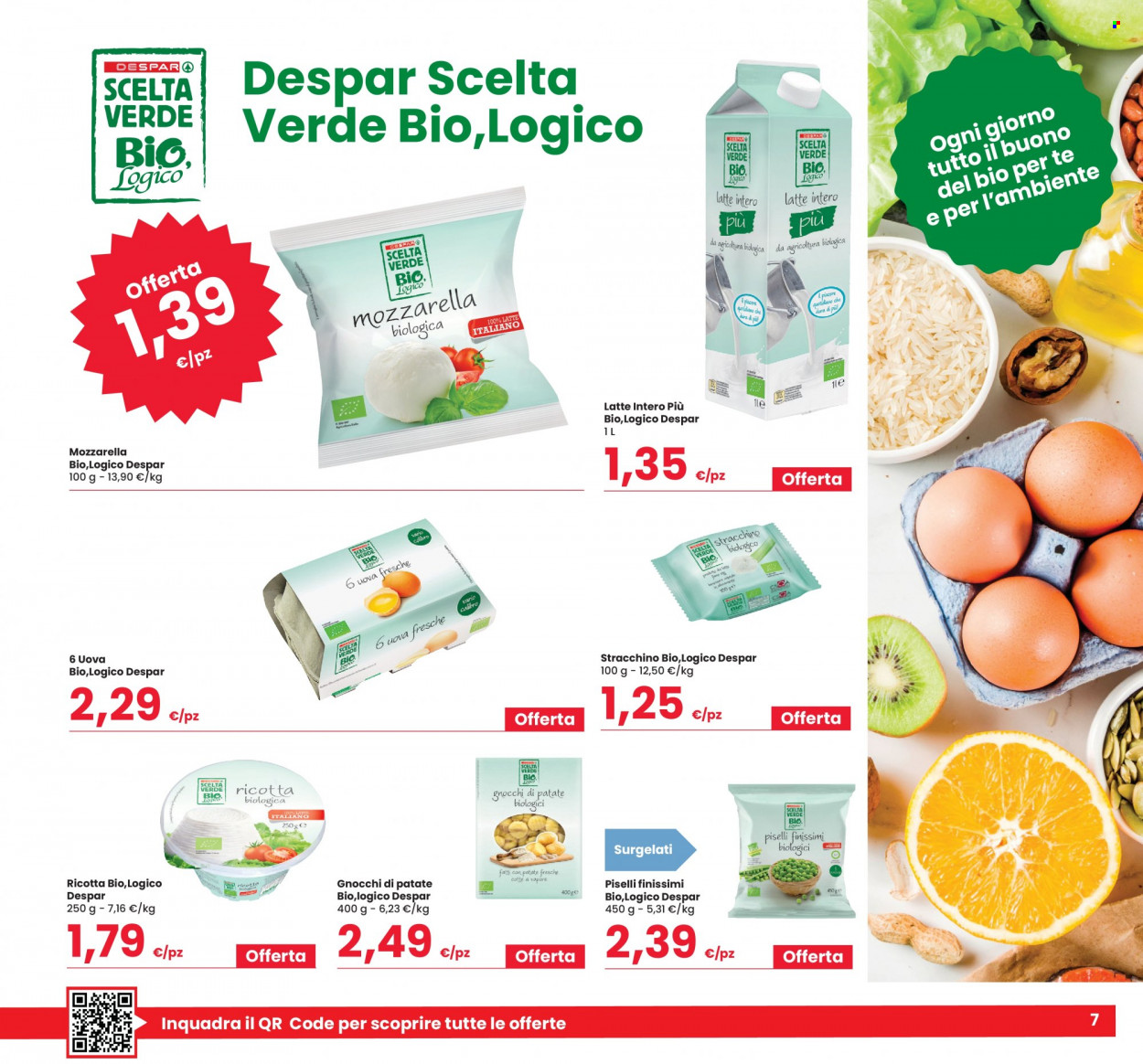 Volantino Eurospar - 27/7/2023 - 9/8/2023. Pagina 7