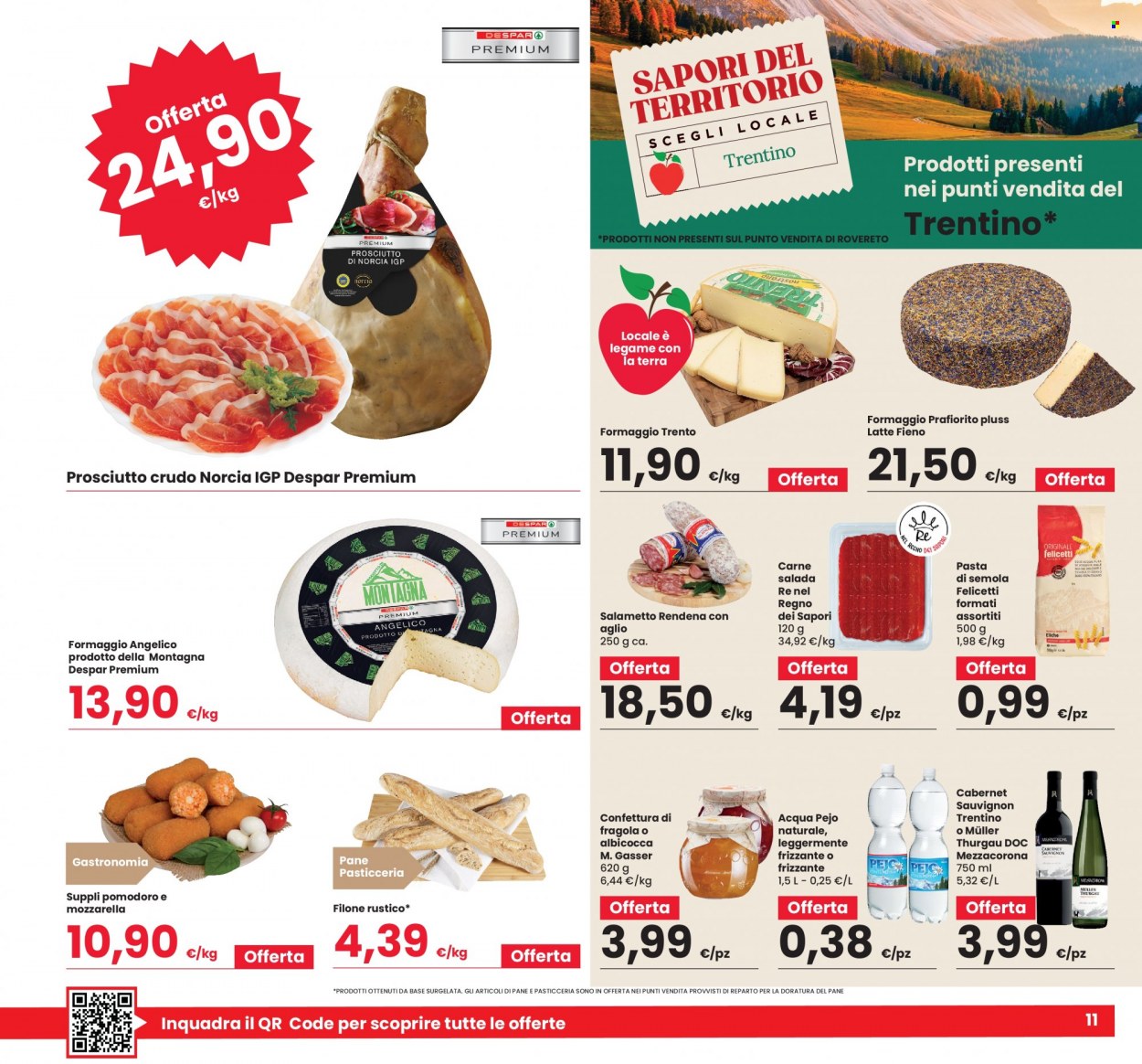 Volantino Eurospar - 27/7/2023 - 9/8/2023. Pagina 11