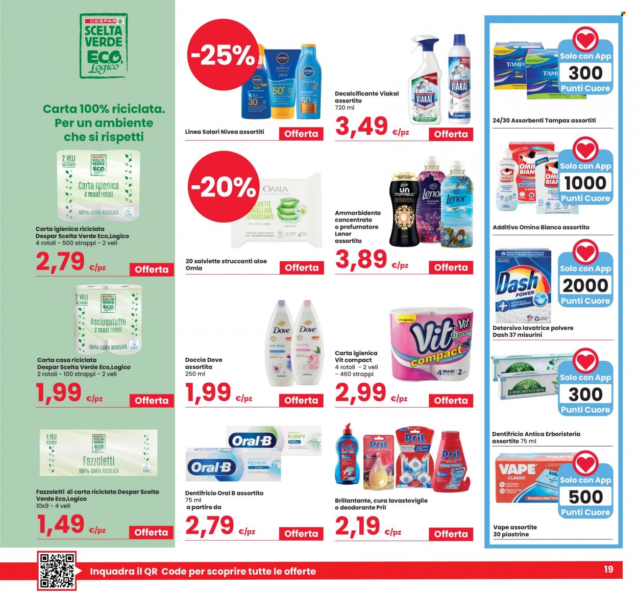Volantino Eurospar - 27/7/2023 - 9/8/2023. Pagina 19